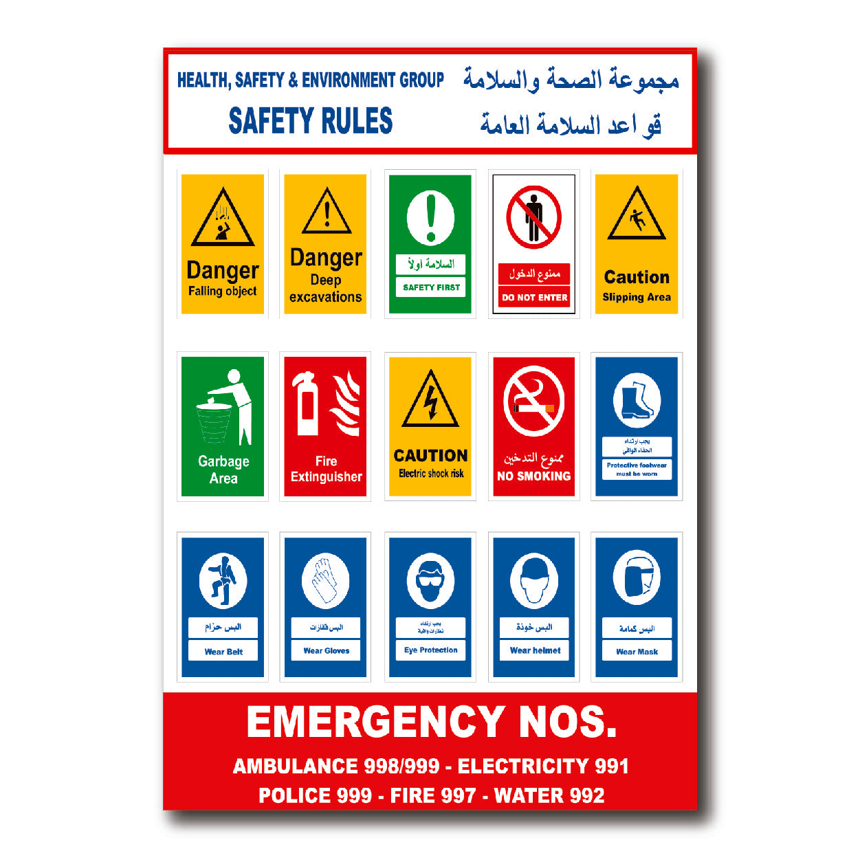 Safety Board - Sign