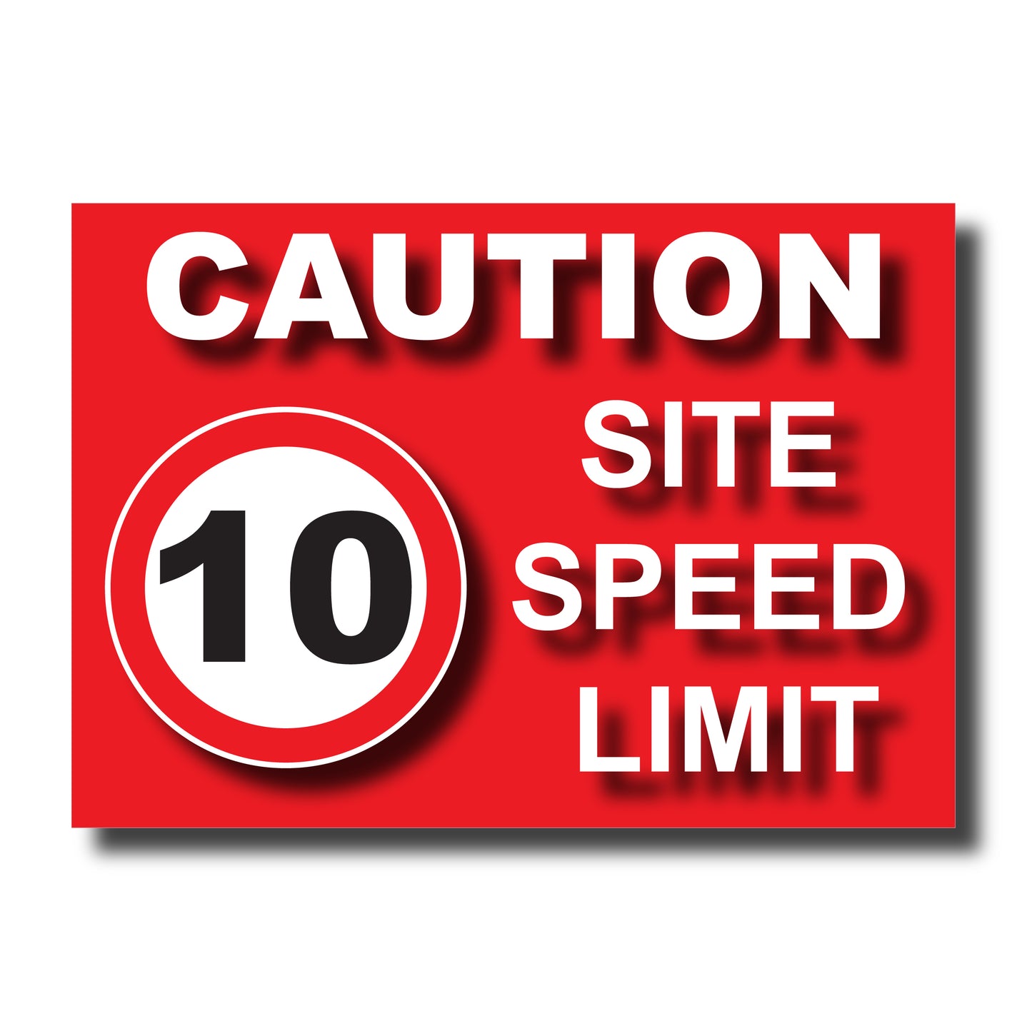 Site Speed Limit 10