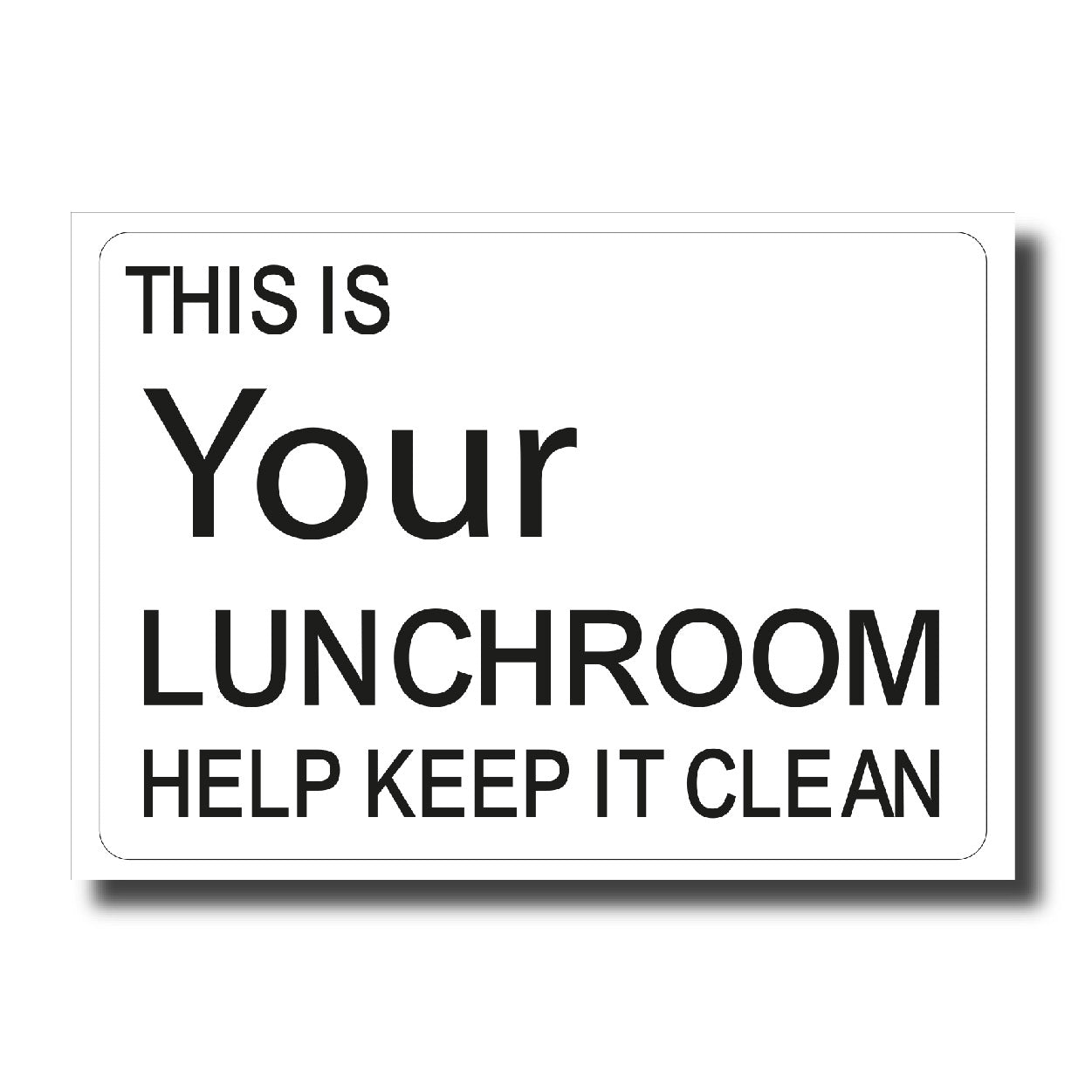 This is Your Lunchroom