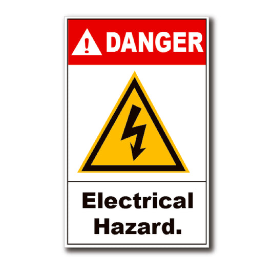 Electrical Hazard - Sign