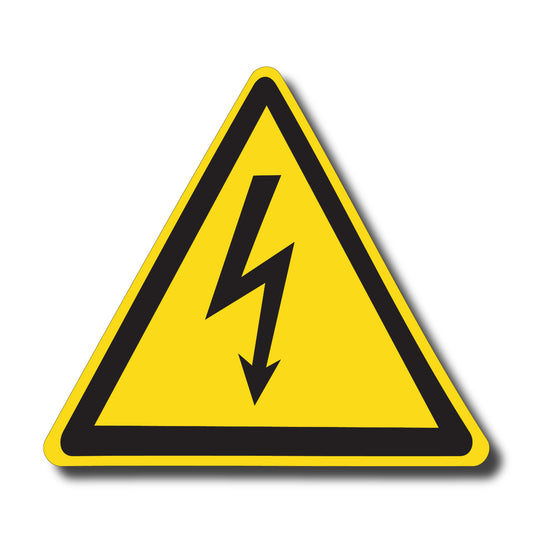 Electrical Shock Label