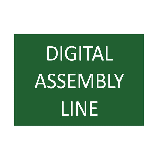 Digital Assembly Line - Sign