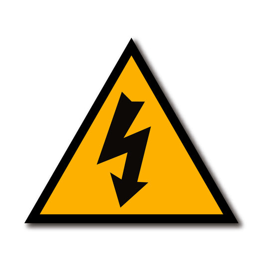 Electrical Hazard - Sign