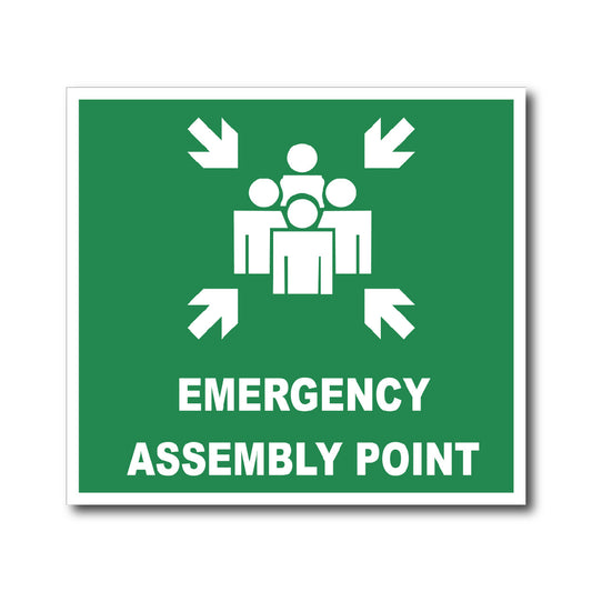 Emergency Assembly Point - Sign