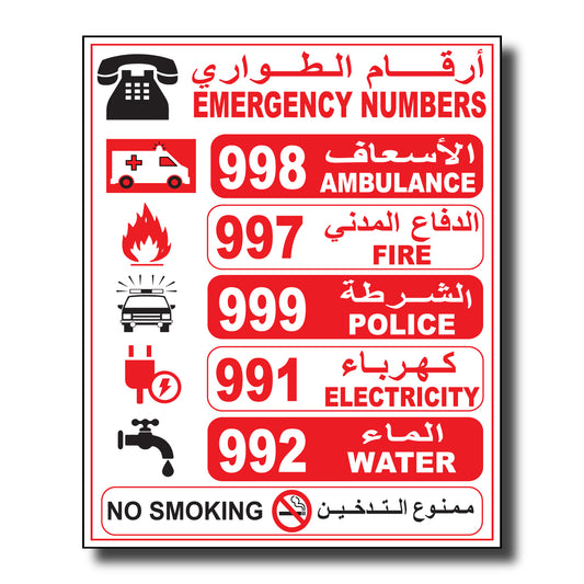 Emergency Numbers