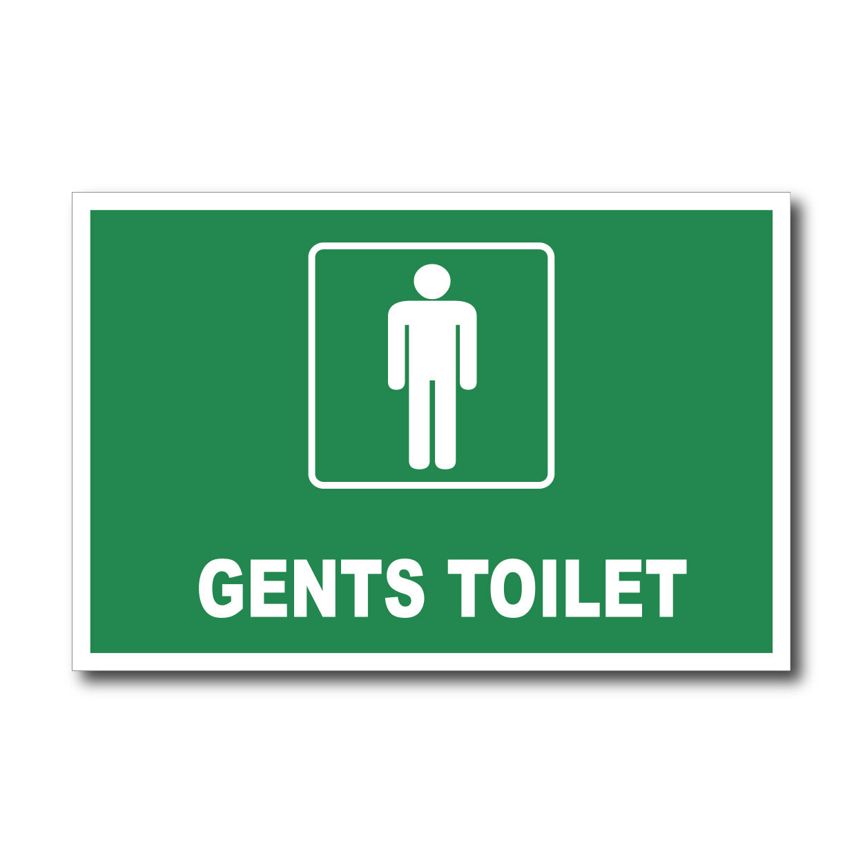 Gents Toilet - Sign