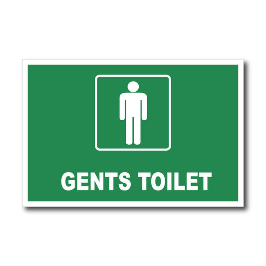 Gents Toilet - Sign