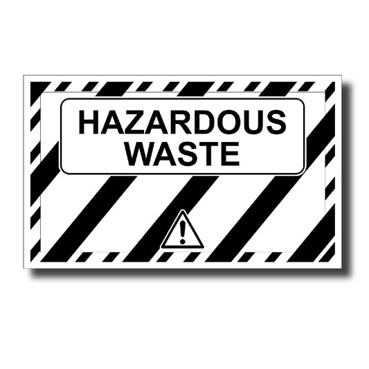 Hazardous Waste Label