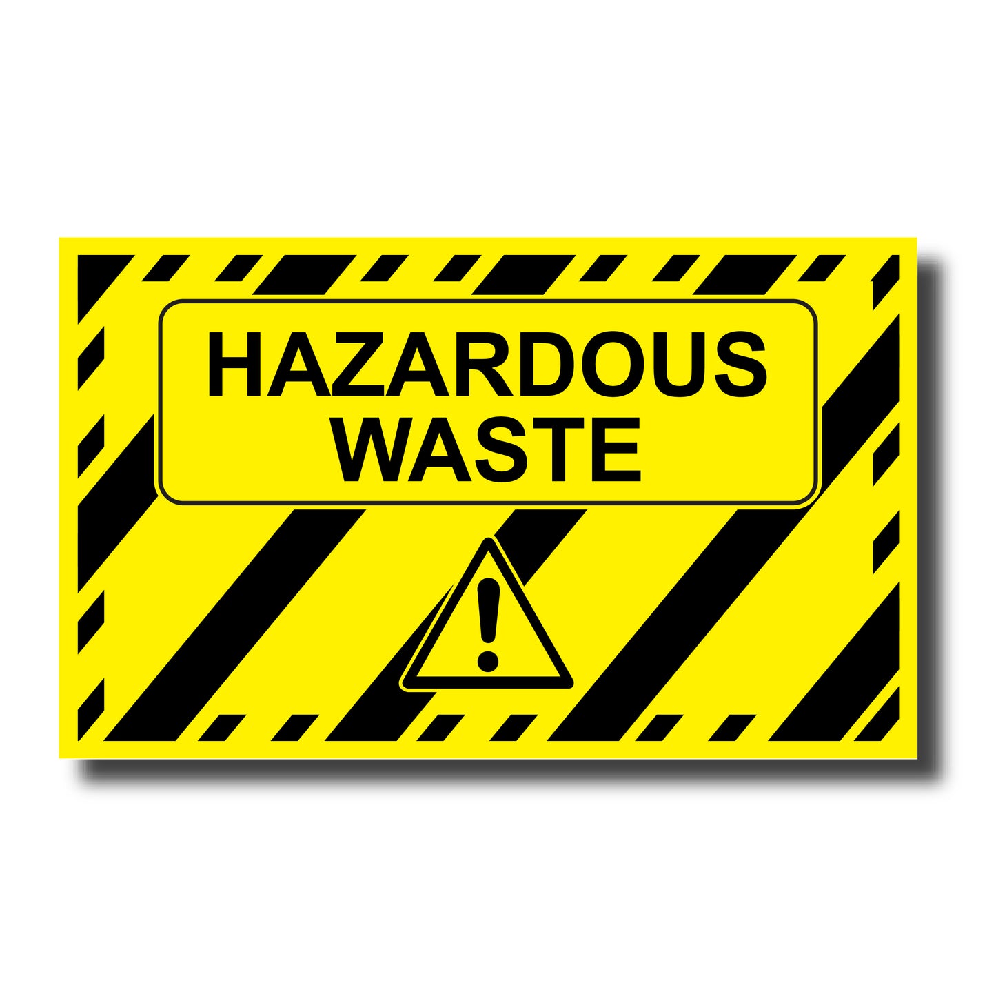 Hazardous Waste Label
