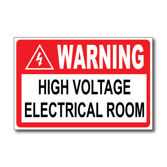 High Voltage - Sign