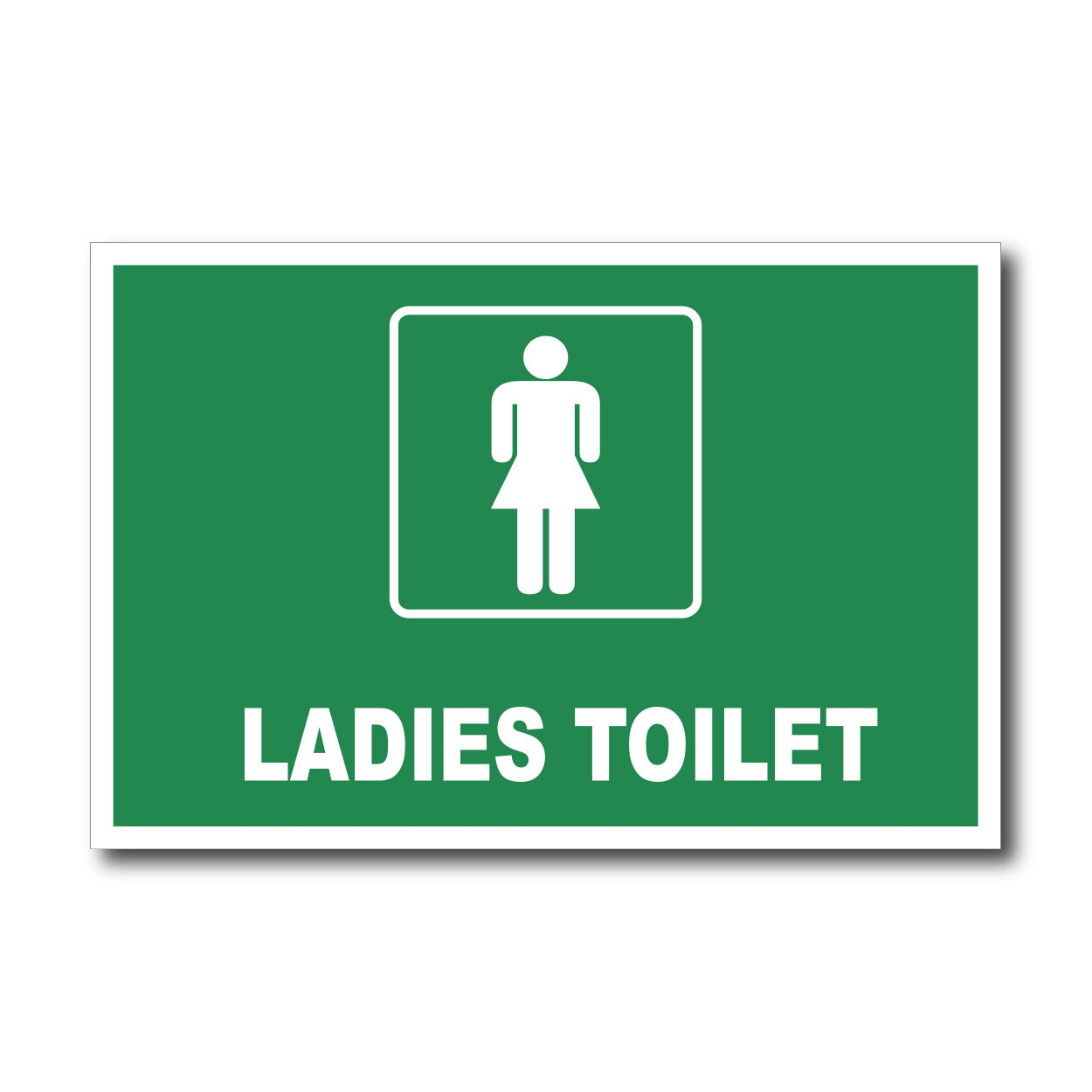 Ladies Toilet - Sign