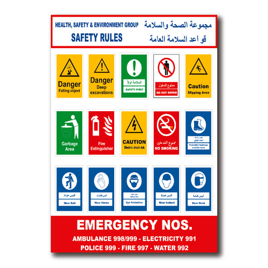 Safety Board - Sign
