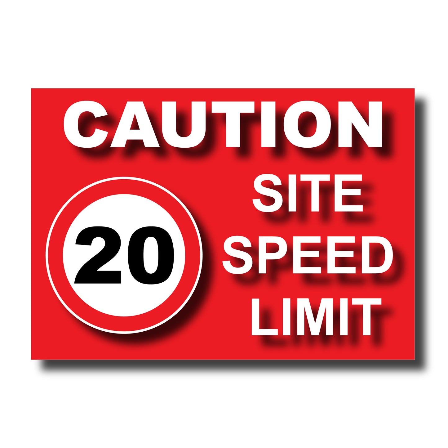 Site Speed Limit 20