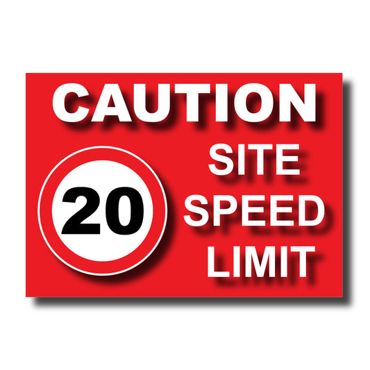 Site Speed Limit 20