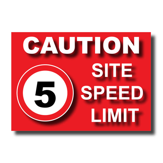 Site Speed Limit 5