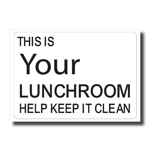 This is Your Lunchroom