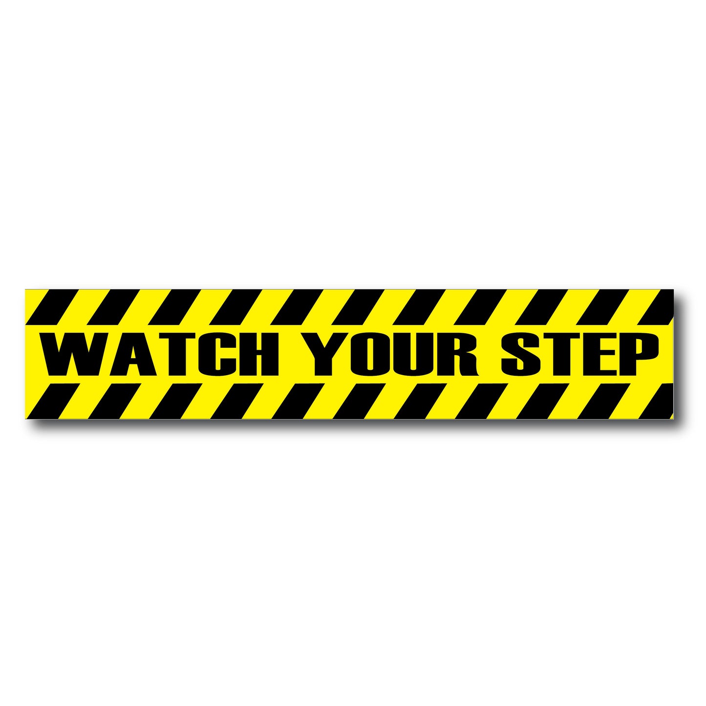 Watch Your Step Label