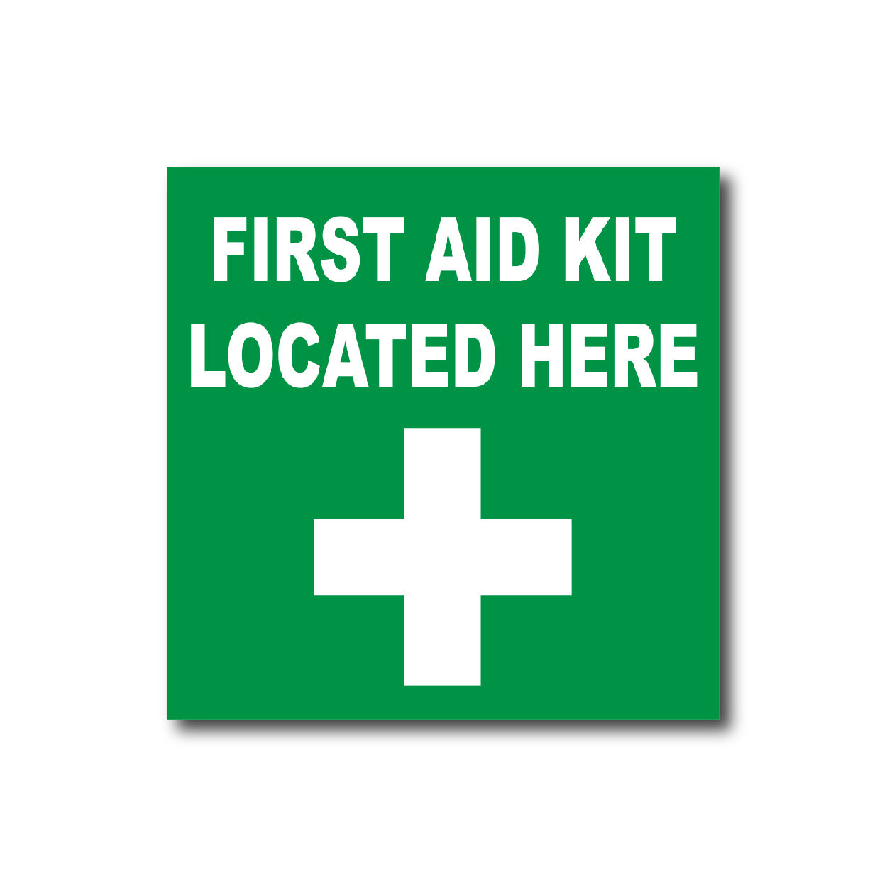 First Aid -Label