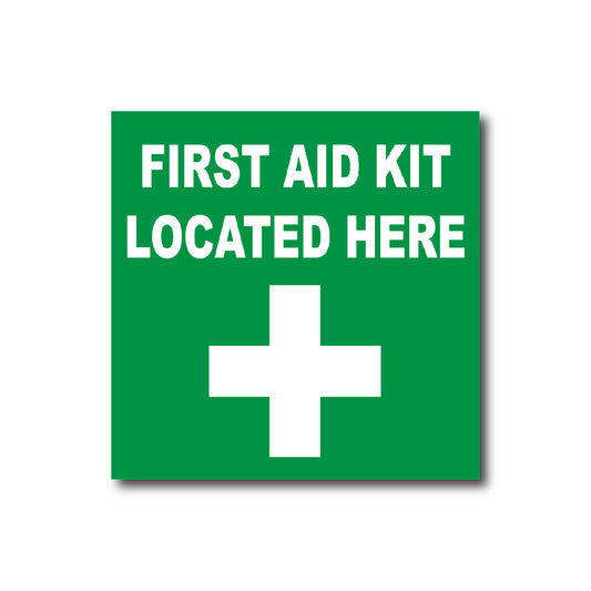 First Aid -Label